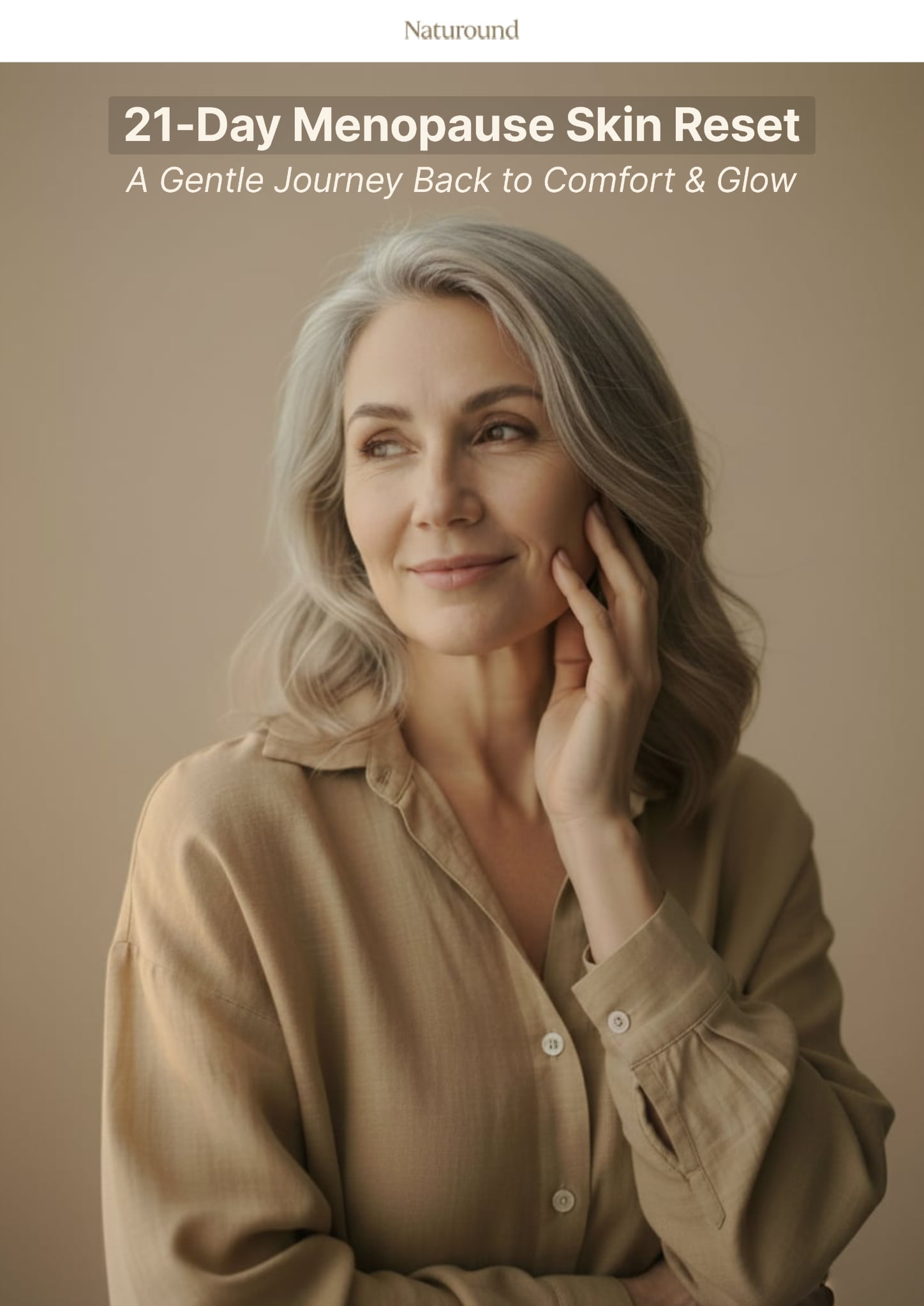 21-Day Menopause Skin Reset (Gentle Skin Rituals & Daily Guidance)